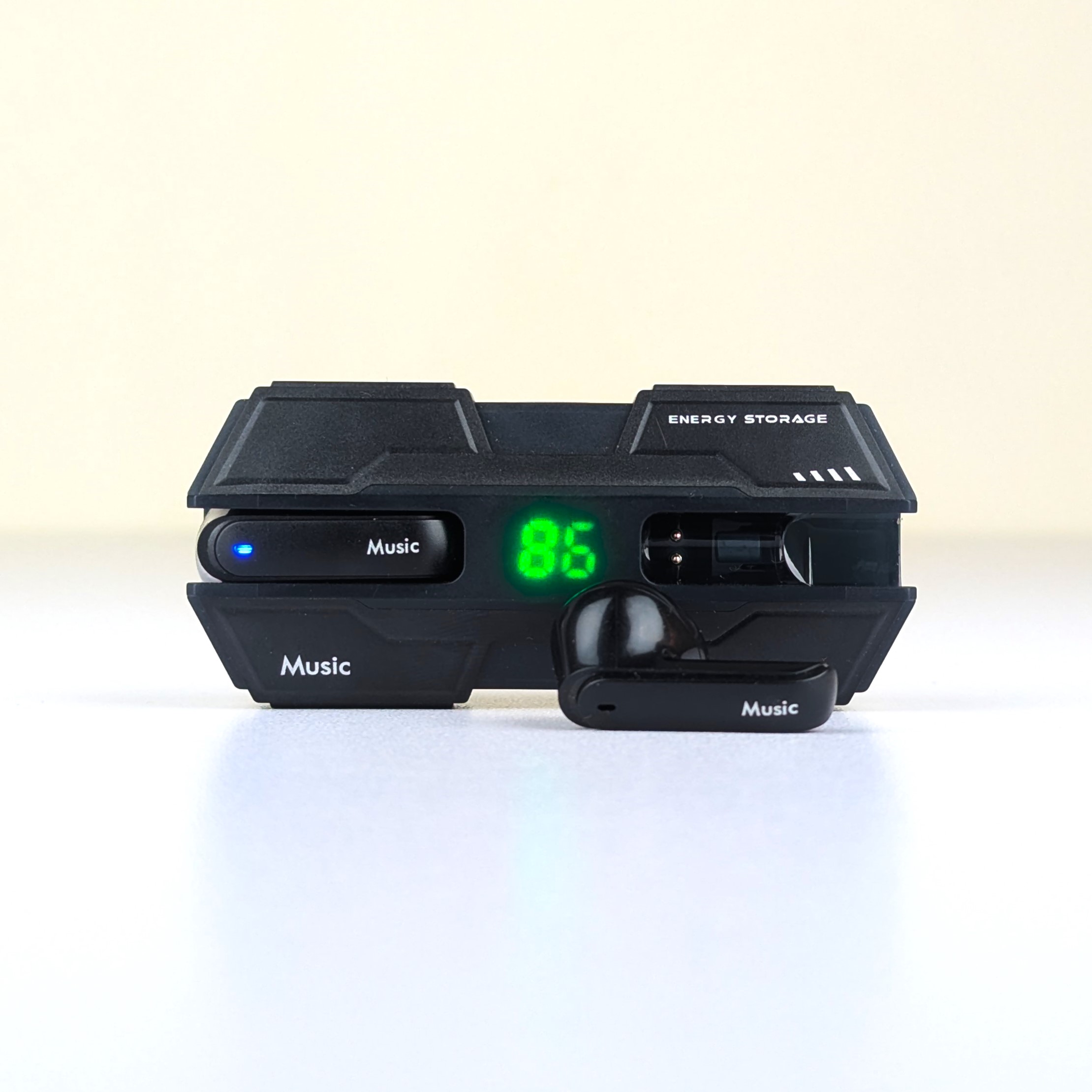 K8 Sport Wireless Earbuds – Bluetooth Sports Earphones with Touch Control & LED Display